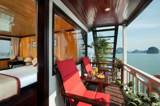 Suite Double bed - Upper floor - Private Balcony