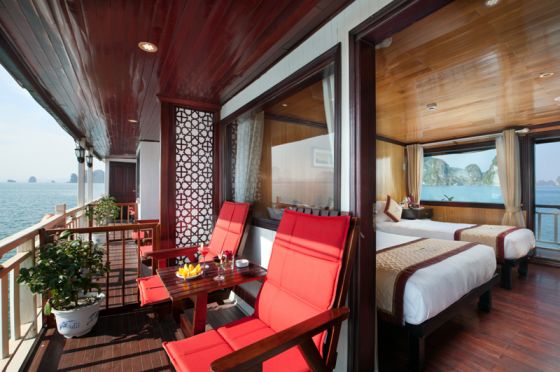 Suite Twin bed - Upper floor - Private Balcony