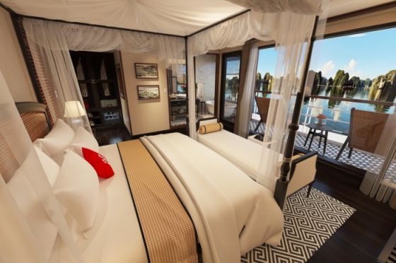 Ocean Suite private balcony 2nd floor