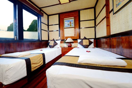 Superior Twin bed cabin