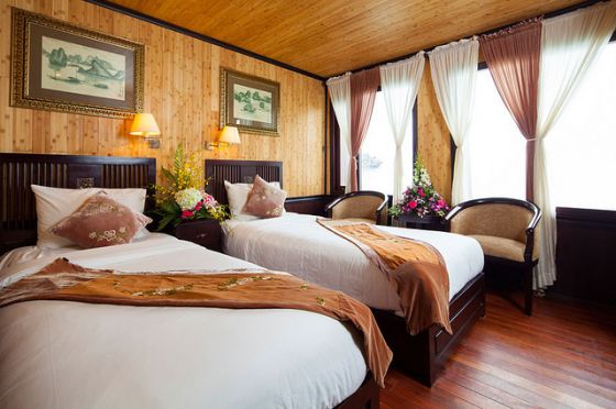 Deluxe Twin Private Balcony