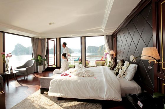Suite private balcony