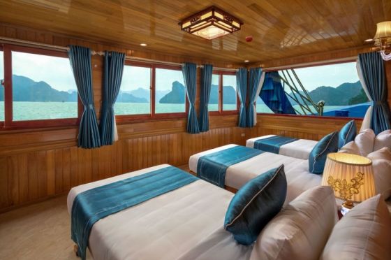 Deluxe triple/Family Suite - 1st floor