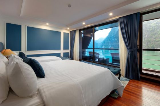 Family Suite private balcony-3rd floor