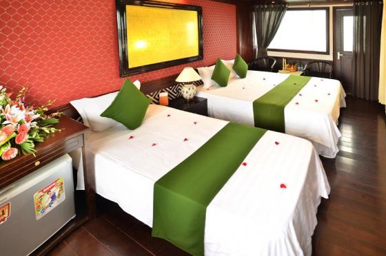 Family Triple Balcony - upper floor