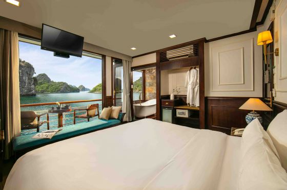 Premium private balcony-2nd floor