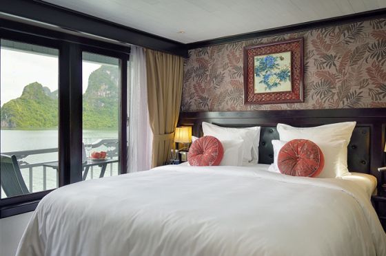 Luxury Double Private Balcony - upper floor