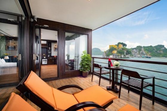 Exclusive Suite Panoramic window & Terrace