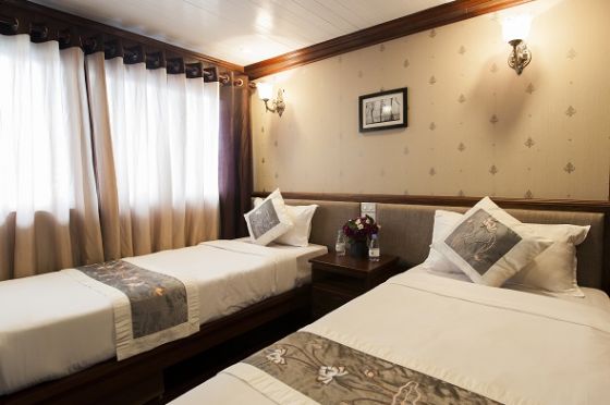 Phoenix Ocean Twin bed - Upper floor