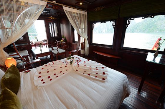 Royal Suite private Balcony - Panoramic window