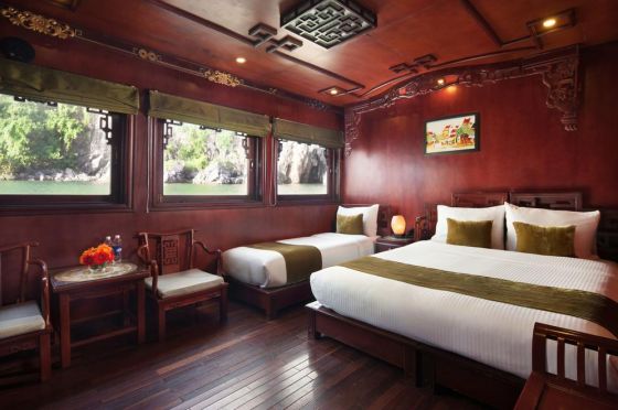 Family Suite Cabin Sea View