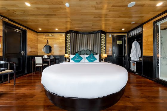 Moon Suite private balcony - 2nd floor