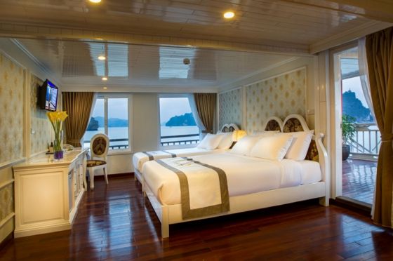 Family Exclusive Private Balcony