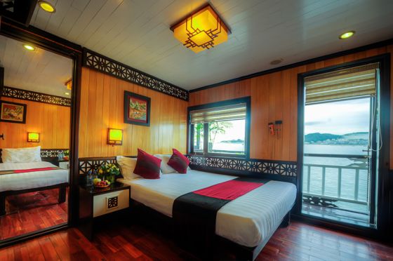 Suite Family connecting - upper floor Balcony