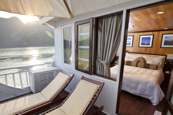 Terrace Suite Private Balcony