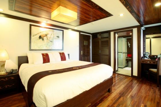 President Suite Private Balcony