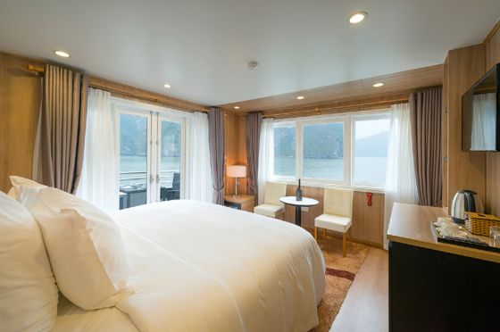 Premium Double - upper deck Private balcony