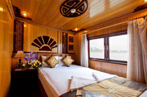 Double bay view - upper floor