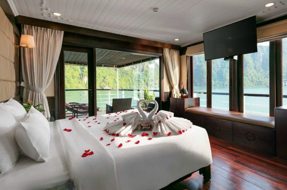 Royal Suite cabin PRIVATE Terrace upper deck