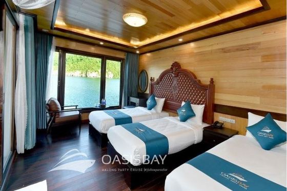 Suite Triple cabin - private balcony