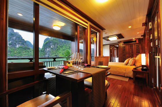 Superior Suite Private Balcony