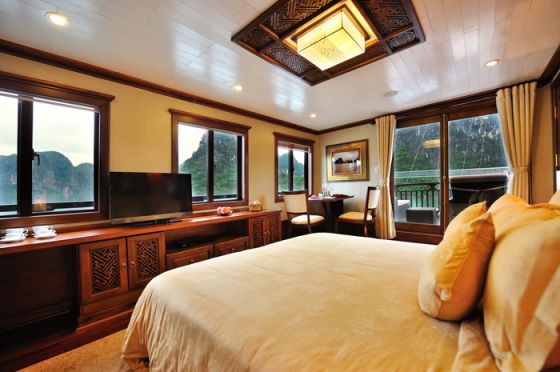 Premium Suite Private Balcony and Terrace