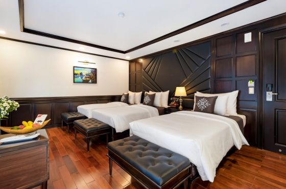 Princess Triple - 3 single beds