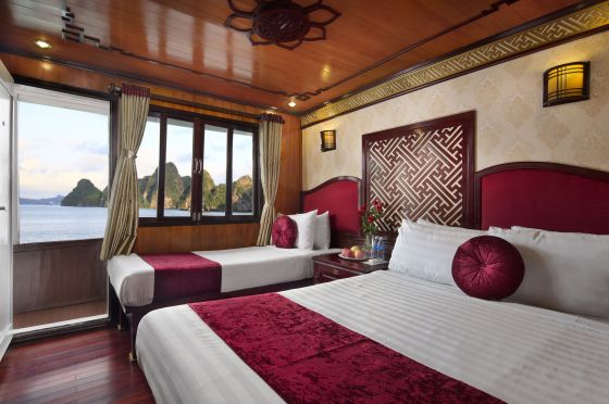 Triple Suite Ocean - 2nd floor