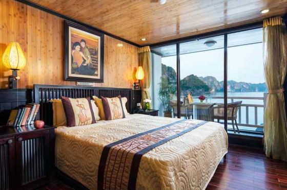 Luxury Double Private Balcony-Lower deck