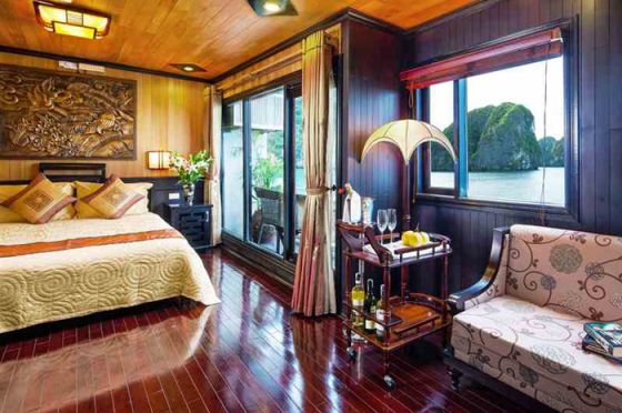 President Suite Private Balcony