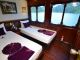 Deluxe twin bed cabin