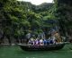Bamboo boat trip