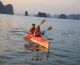 Kayaking Halong Bay