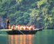 Bamboo boat trip