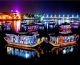 Hue night boat tour